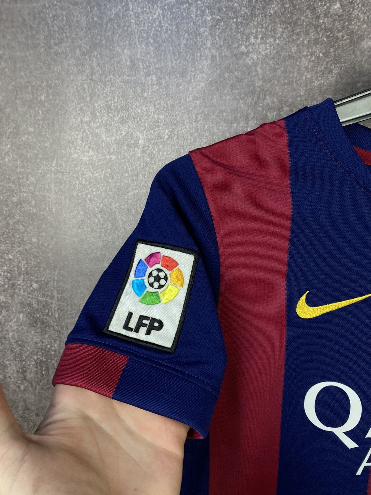 Nike Nike f.c. barcelona kids soccer football Size US M / EU 48-50 / 2 - 4 Thumbnail