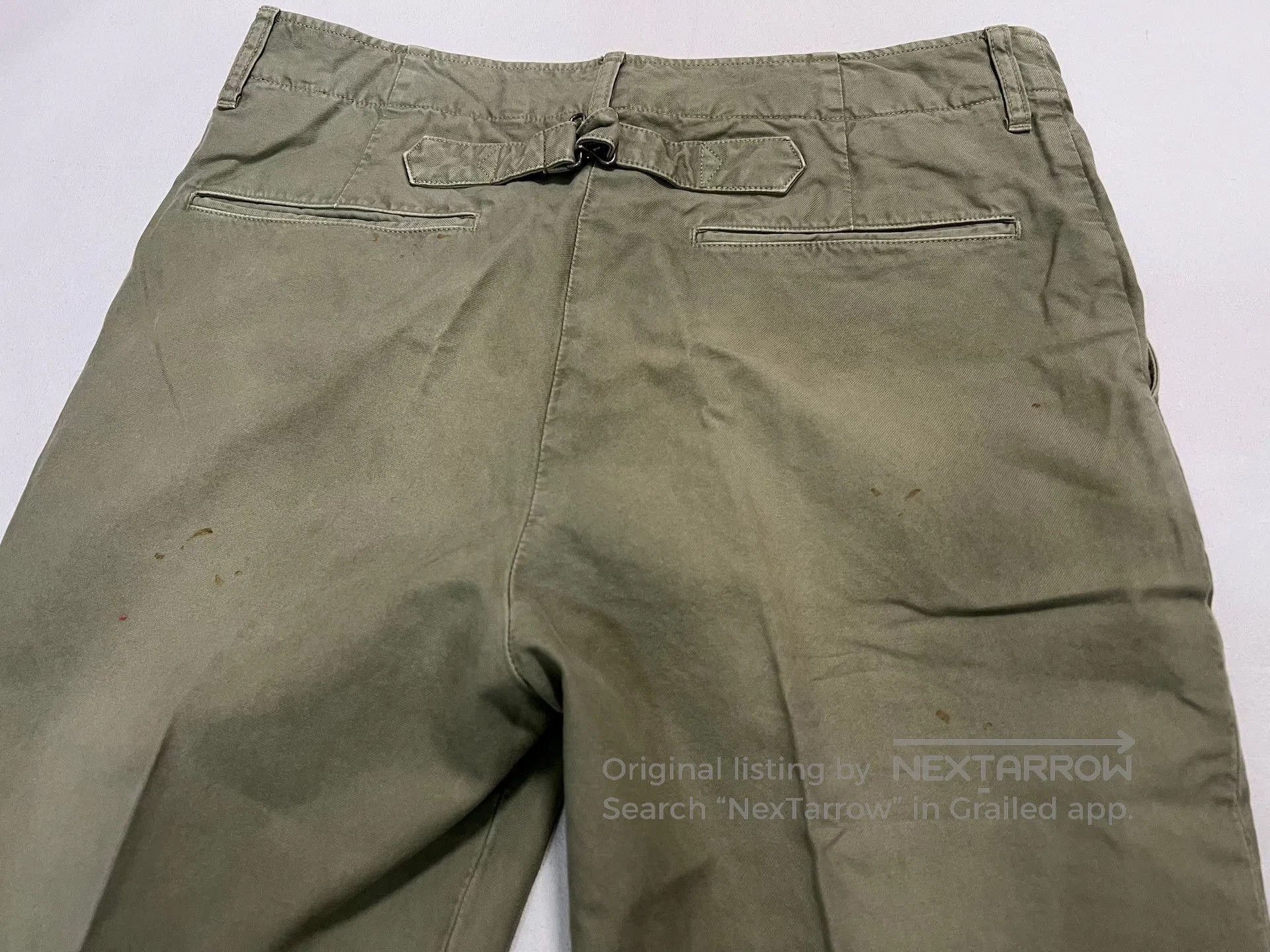 Visvim VISVIM 23SS CHINO PANTS DMGD. Size US 26 / EU 42 - 6 Thumbnail