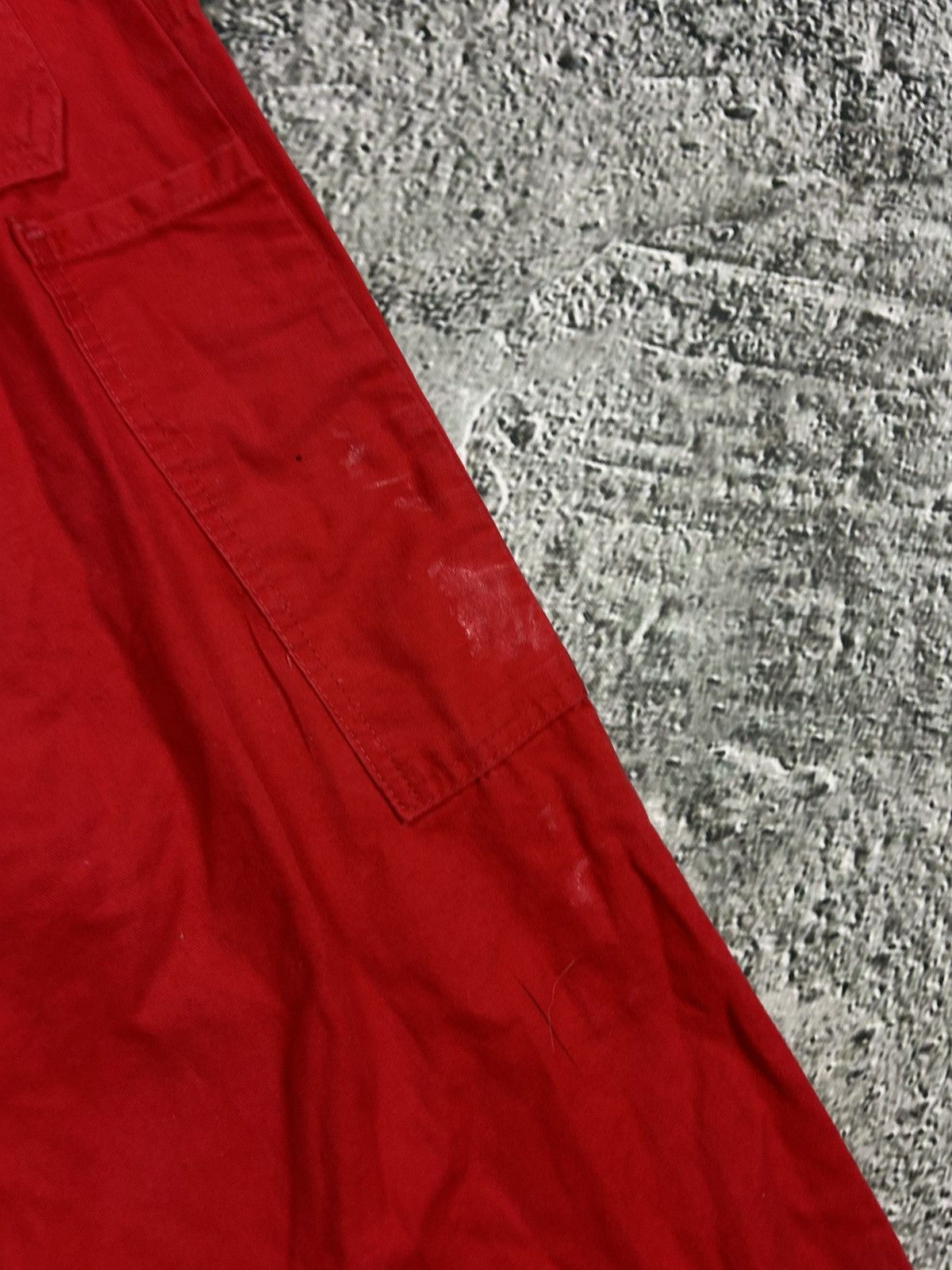 Vintage Vintage Goodyear Marlboro Racing Motorsport Overall Red Size US 34 / EU 50 - 12 Thumbnail