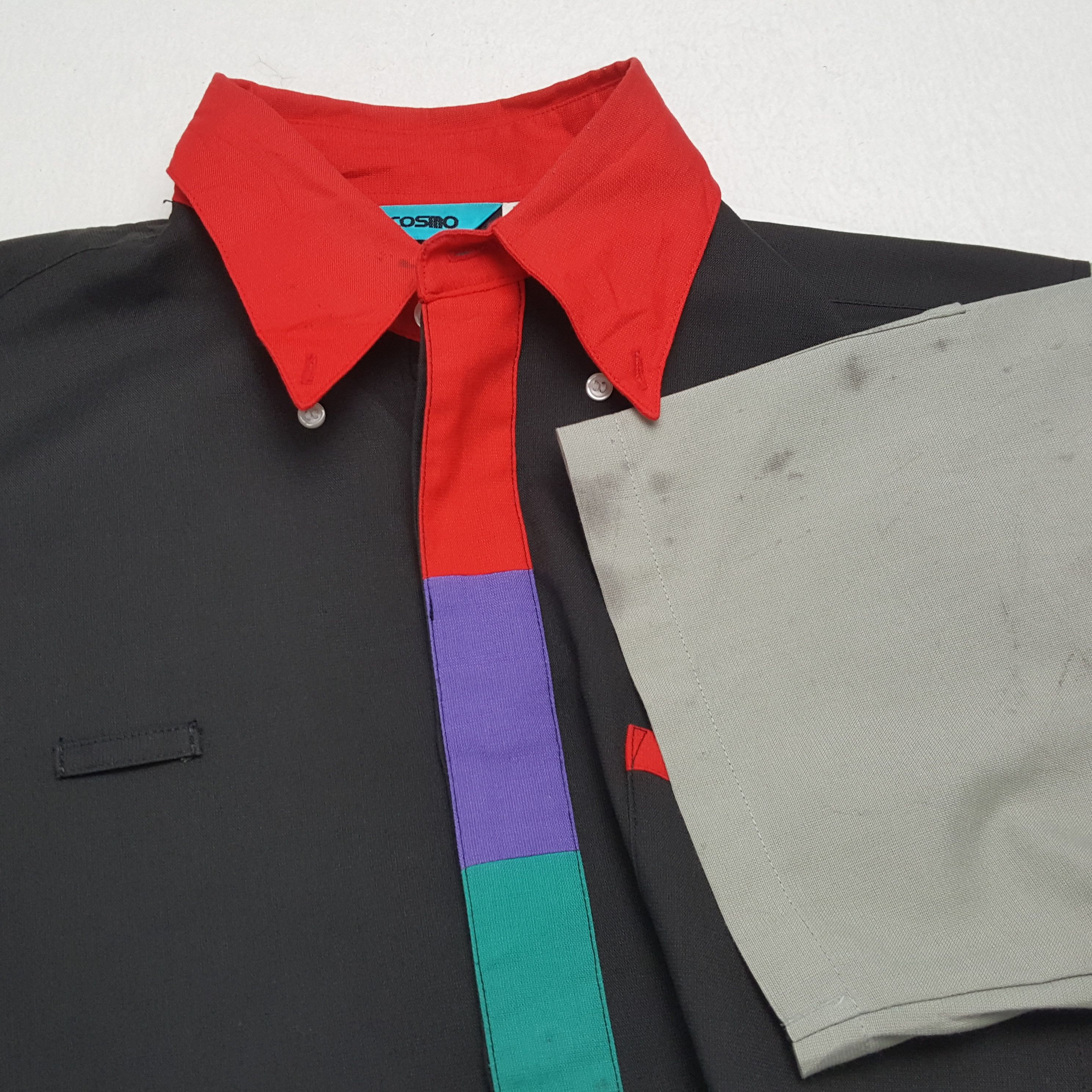 Japanese Brand × Vintage COSMO Workwear Working Shirt Jacket Size US M / EU 48-50 / 2 - 7 Thumbnail