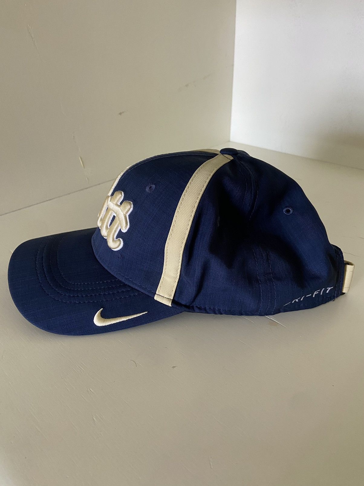 Nike Vintage Nike Pittsburgh Panthers Classic DriFit Snapback Hat Size ONE SIZE - 5 Thumbnail