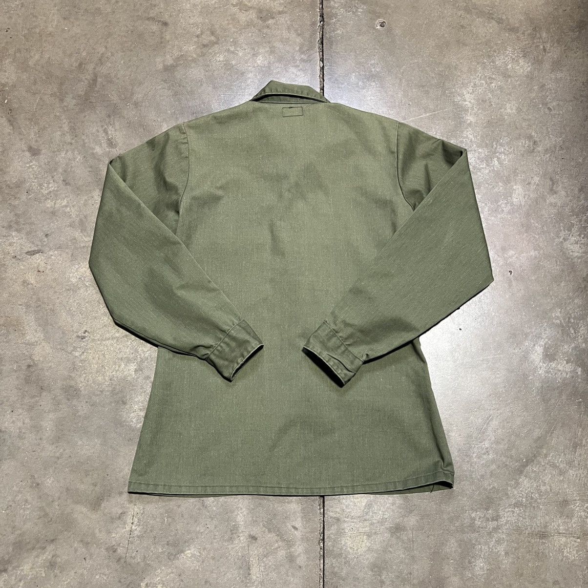 Vintage Vintage OG 507 Military Field Shirt Button Up Fatigue 80s Size US M / EU 48-50 / 2 - 8 Thumbnail