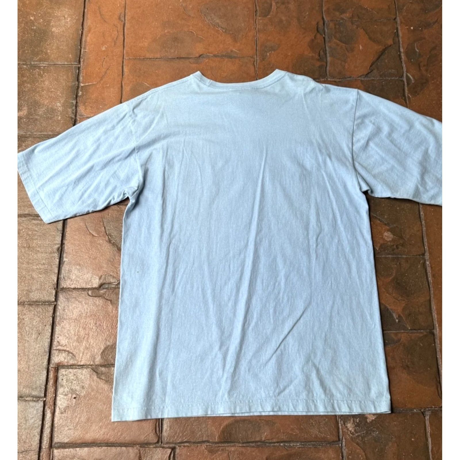 Southpole VINTAGE South Pole Spellout T-Shirt Large Blue 90s Hip Hop Graphic Print Crew Neck Men Boys Size US L / EU 52-54 / 3 - 3 Thumbnail