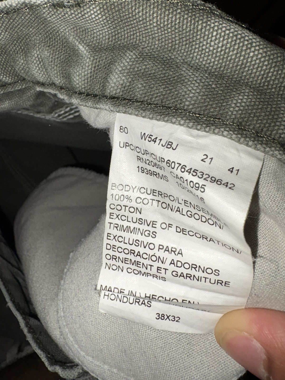 Dickies Dickies Work Pants (Sage Green) Size US 36 / EU 52 - 3 Thumbnail