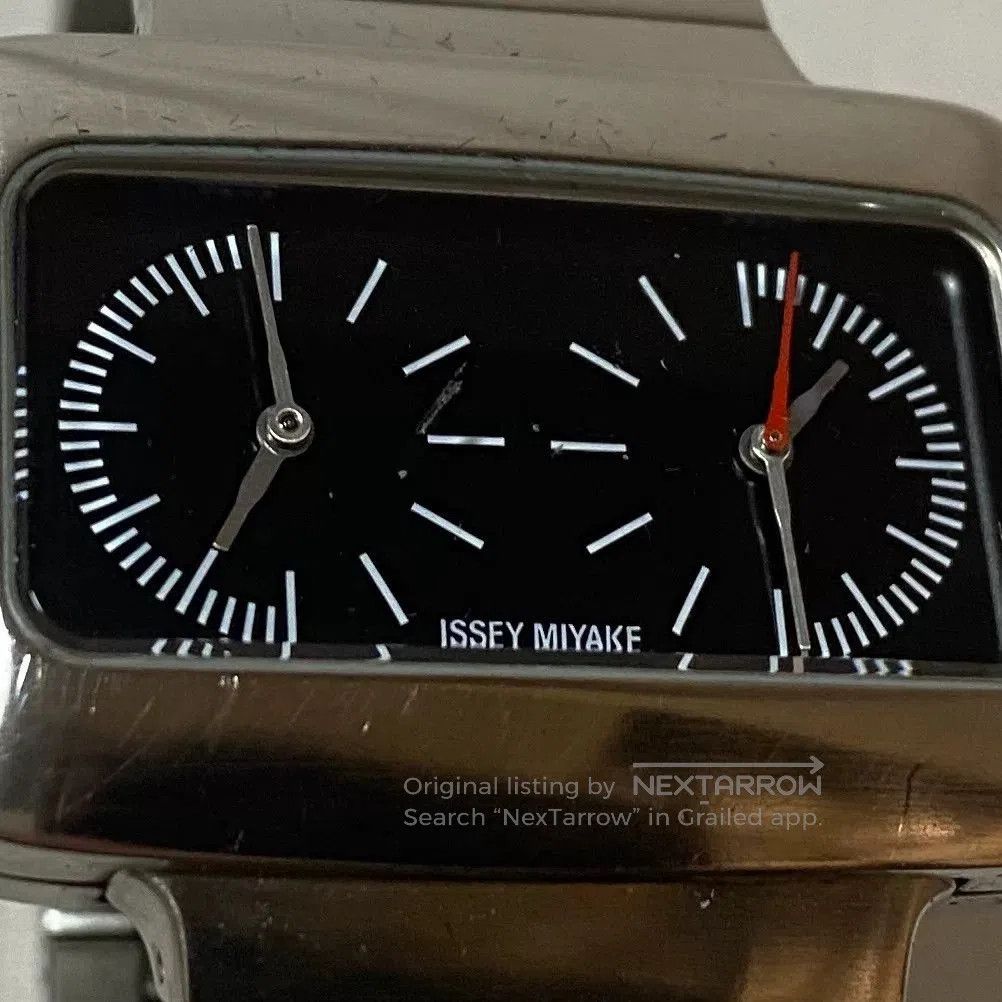 Issey Miyake Issey Miyake Vakio Dual Dial Watch. Size ONE SIZE - 3 Thumbnail