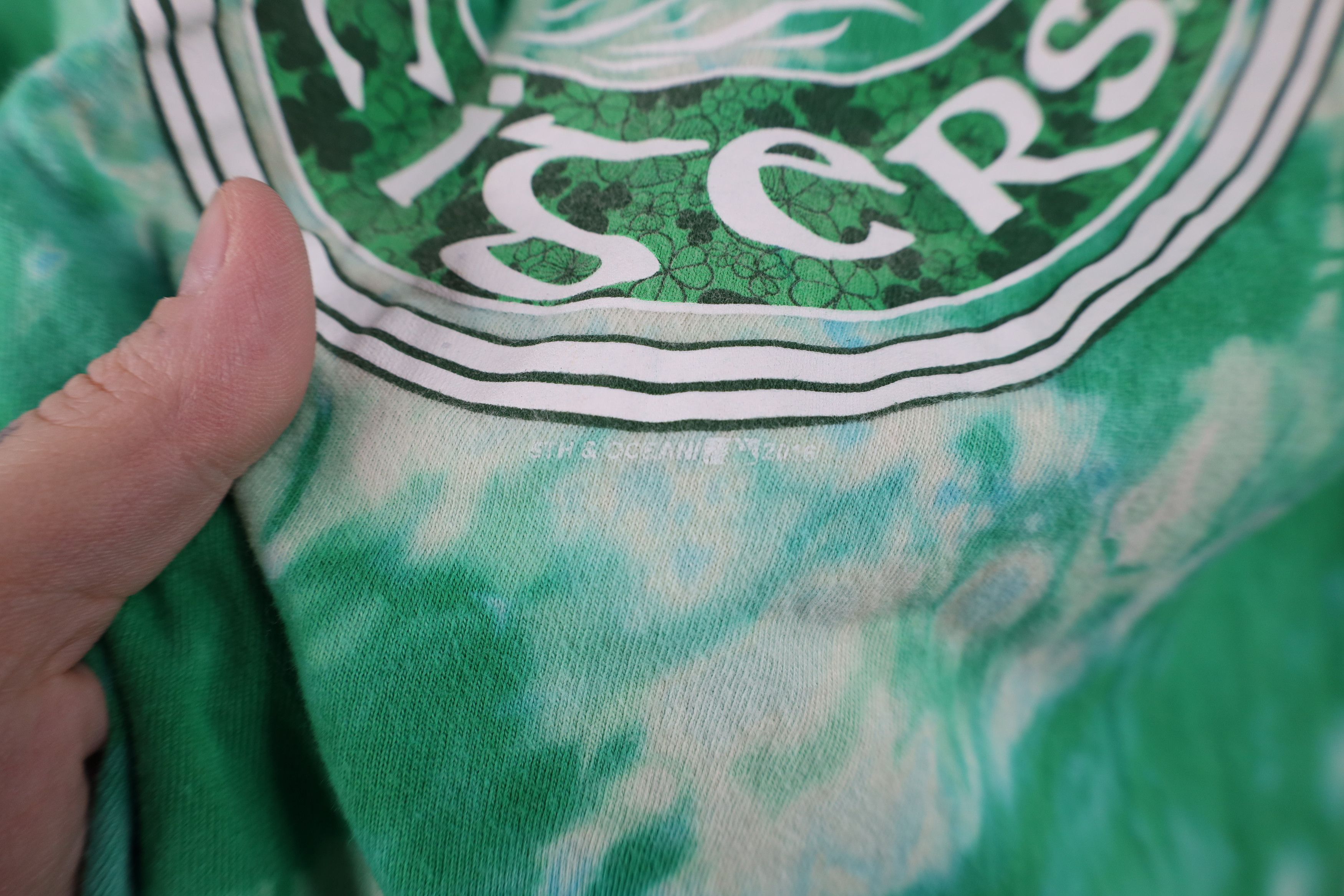 Vintage Vintage Y2K Detroit Tigers Baseball St Patricks Day T-Shirt Size M / US 6-8 / IT 42-44 - 5 Thumbnail