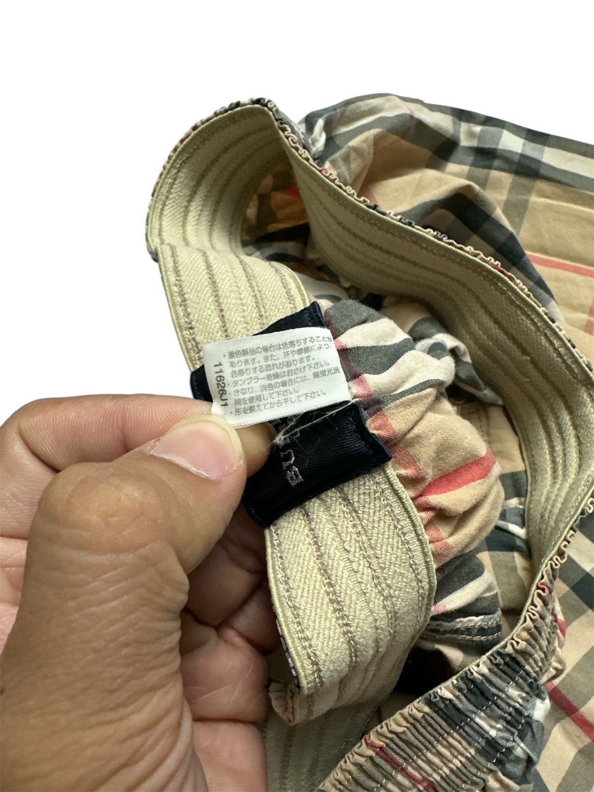Burberry Vintage Burberry London Nova Check Goa Lgb Trunk Pant Short Size US 30 / EU 46 - 6 Thumbnail