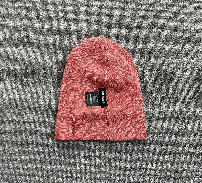 Raf Simons Raf Simons Knitted hat cold hat-2505 Size ONE SIZE - 3 Thumbnail