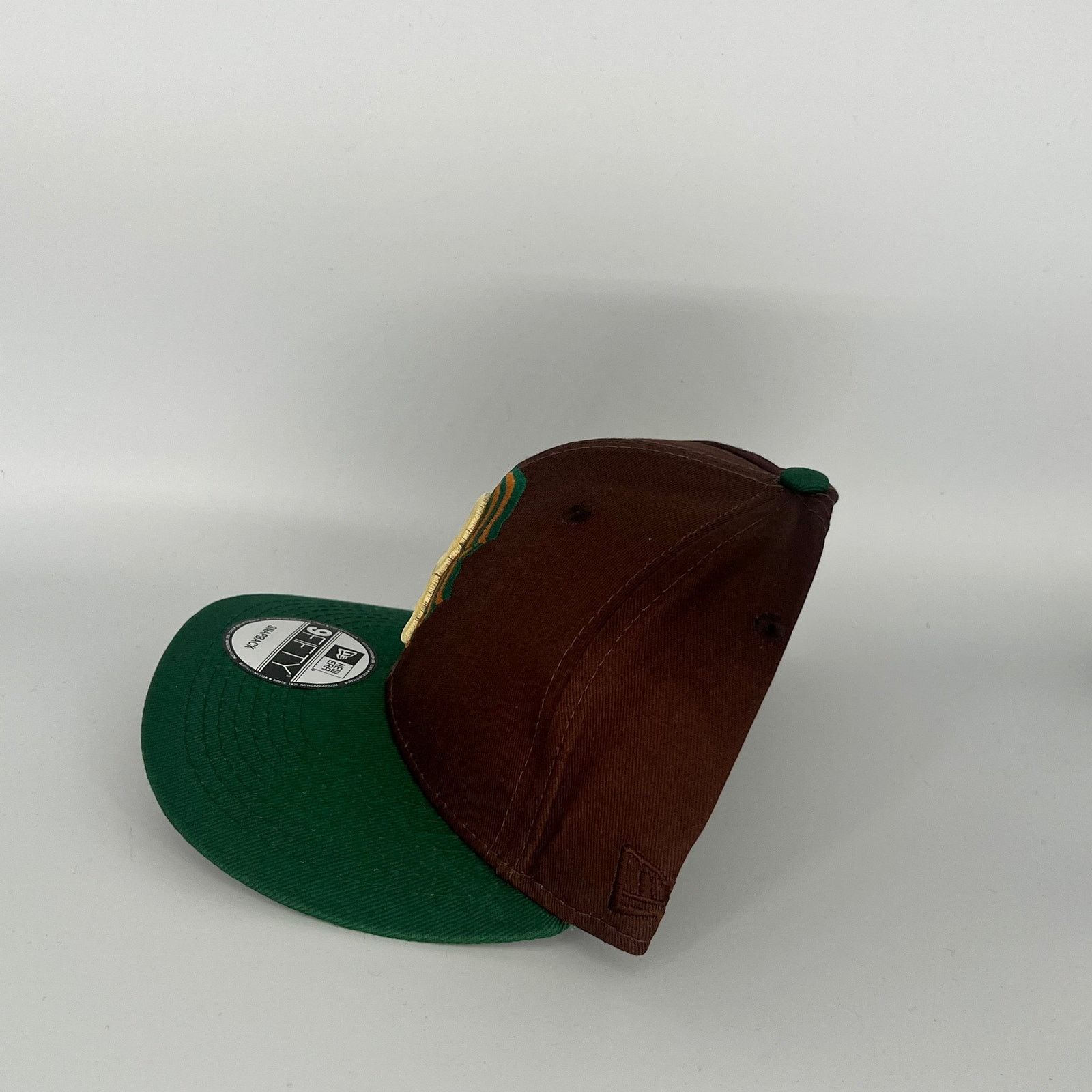 New Era Brown/Green Boston Red Sox Boston All Star Game '99 New Era Size ONE SIZE - 2 Thumbnail