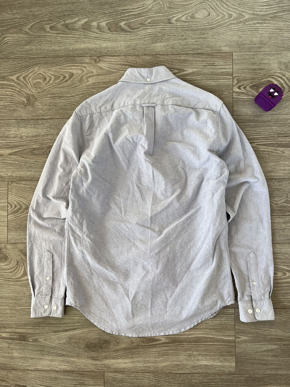 Samsoe Samsoe Samsoe Samsoe Basic Helsinki Oxford Button Up Casual Shirt Size US M / EU 48-50 / 2 - 18 Thumbnail