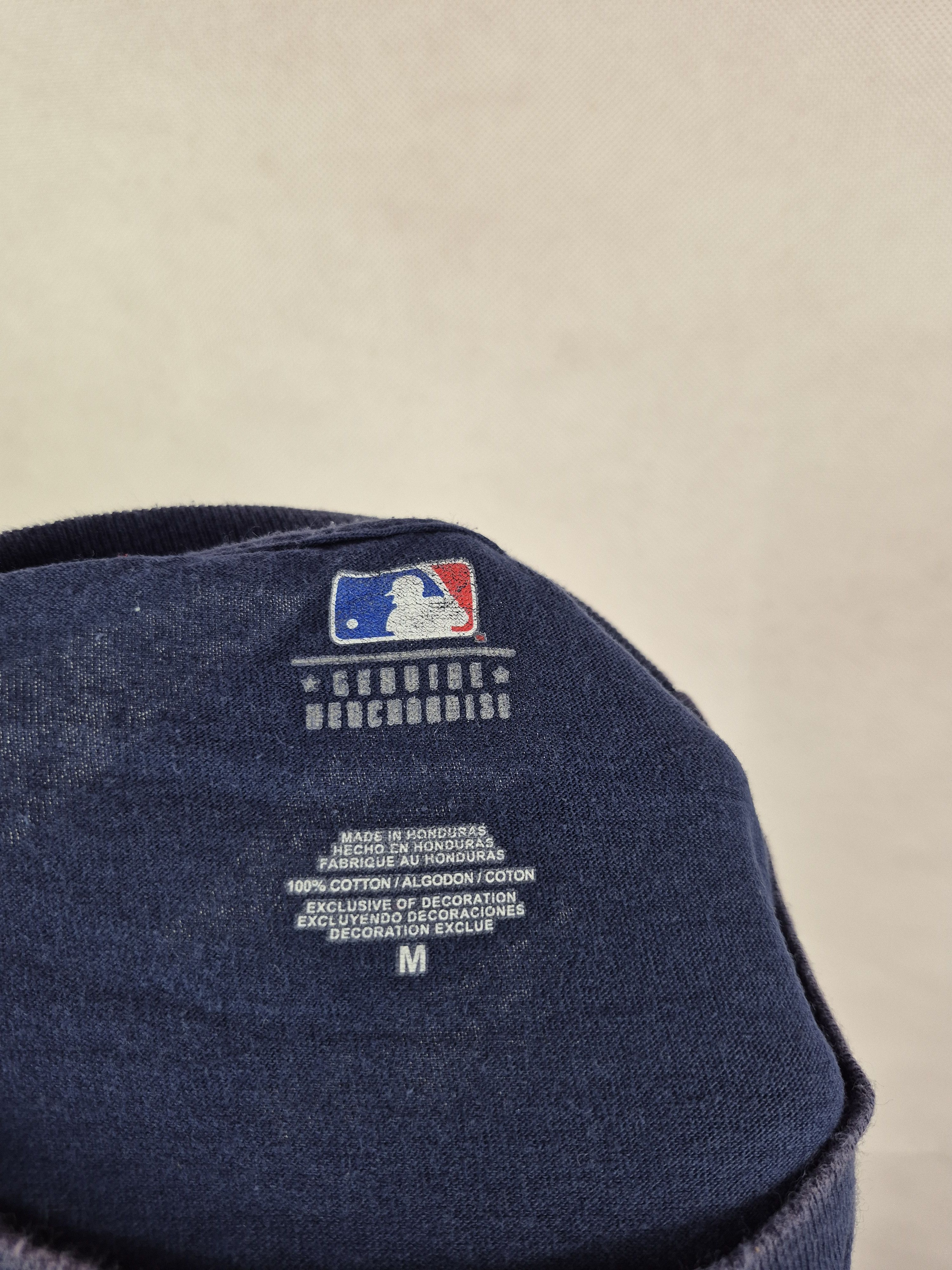 MLB 🔥 Detroit Tigers MLB Big Logo Backhit Tee Size US M / EU 48-50 / 2 - 6 Thumbnail