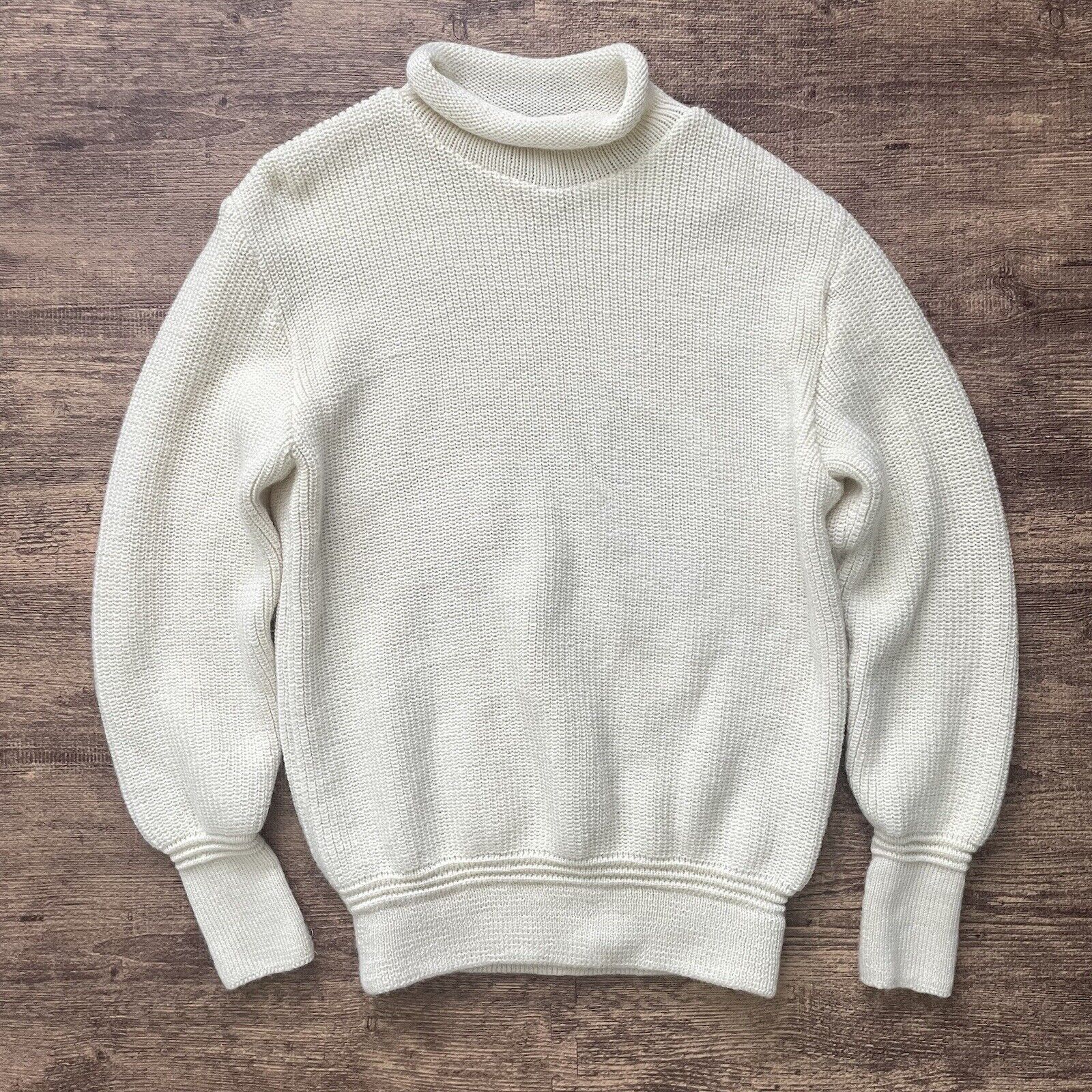 image of Heimat Textil Heimat Sweater Mens Size XL Grobe Made In Germany L/xl in White