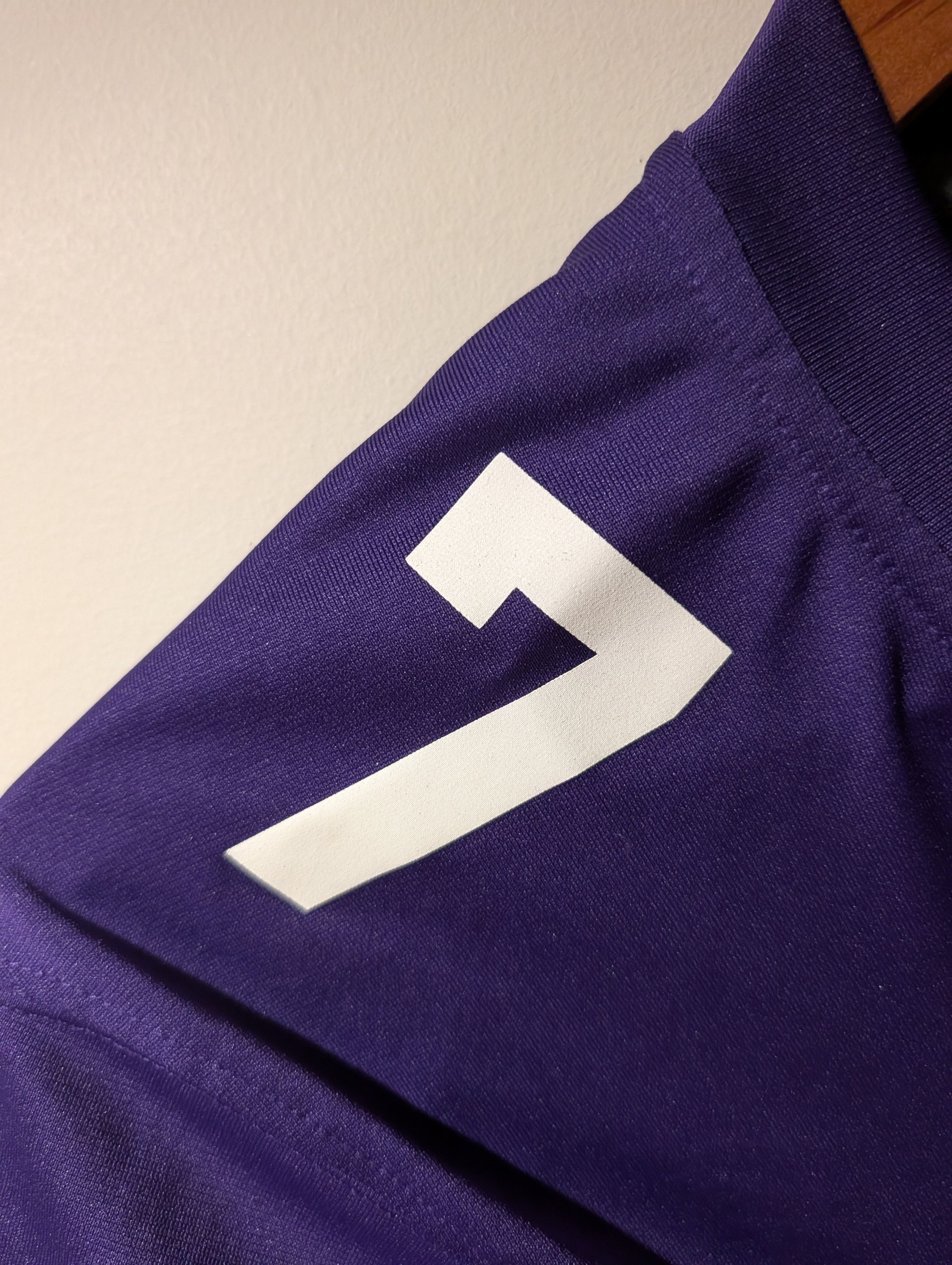 NFL Nike Christian Ponder Minnesota Vikings NFL Jersey Football Size US M / EU 48-50 / 2 - 8 Thumbnail