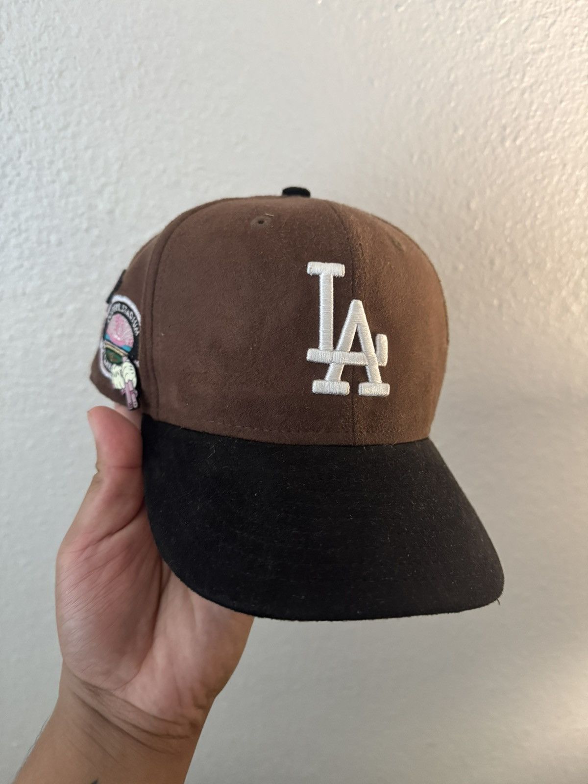 New Era LA Dodgers Fitted 7 3/8 Size ONE SIZE - 1 Thumbnail