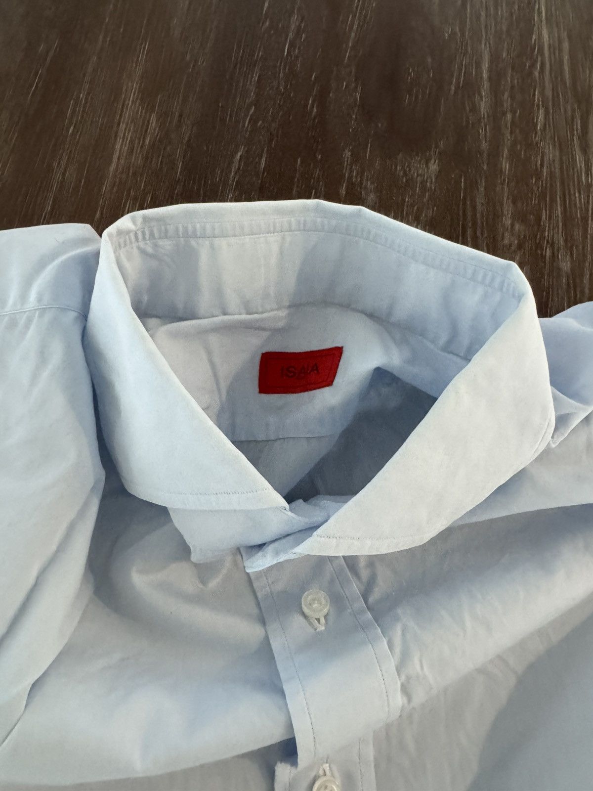 Isaia ISAIA Shirt M Size US M / EU 48-50 / 2 - 3 Thumbnail
