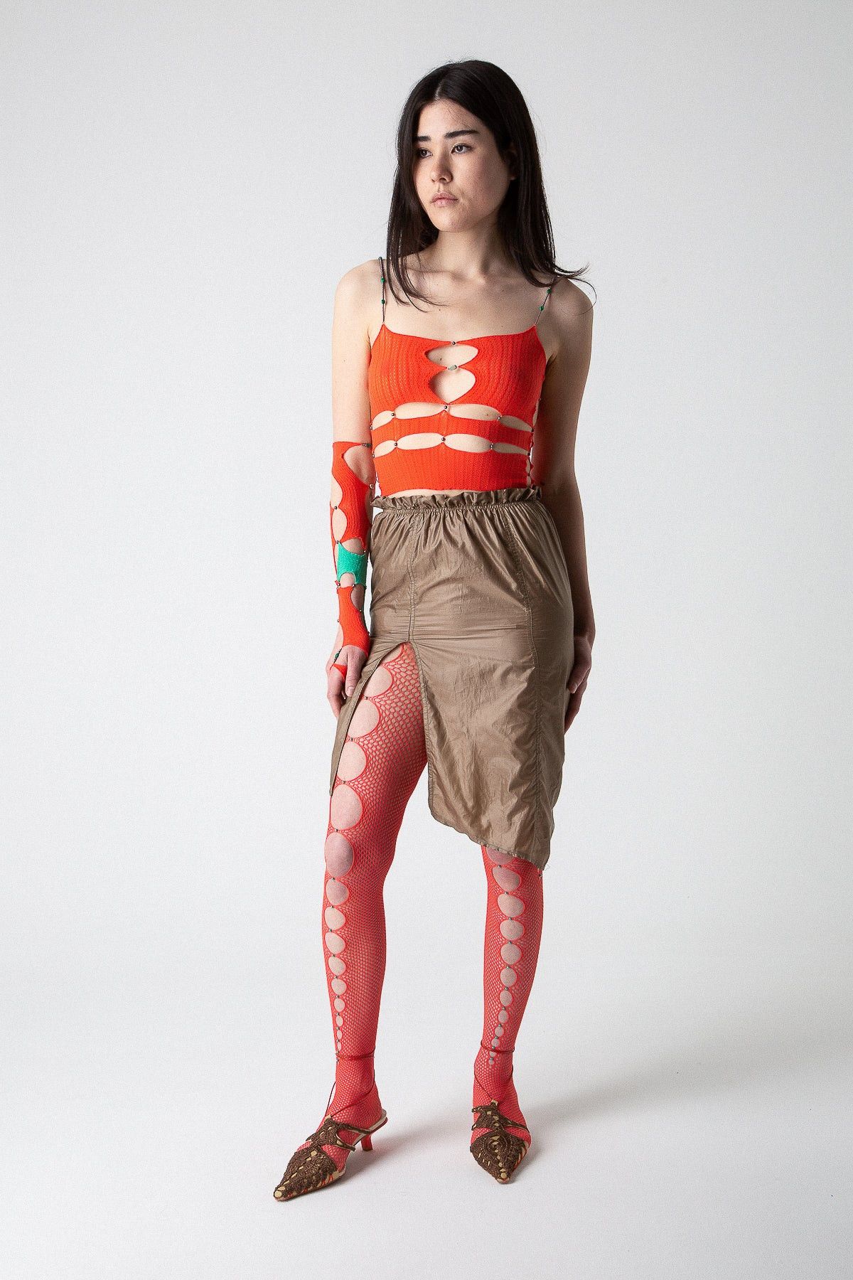 $210 RUI Size 1 Mesh Stockings