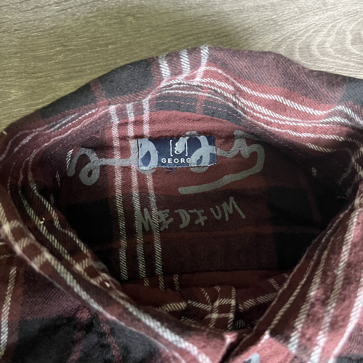 Asspizza Asspizza Babbitt Goblin Revived Logo Flannel Button Up Shirt Size US M / EU 48-50 / 2 - 6 Thumbnail