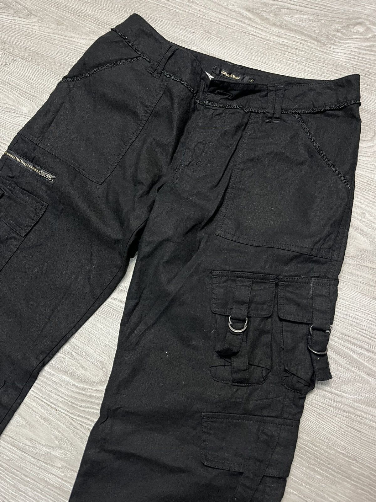 Le Grande Bleu (L.G.B.) Tornado Mart Bondage Tactical Waxed Pants Size US 31 - 5 Thumbnail