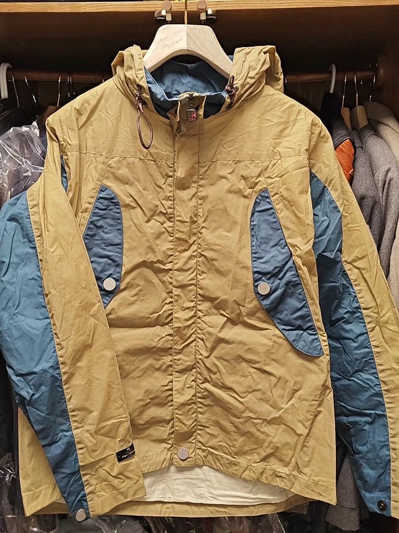 Nigel Cabourn Nigel Cabourn K100 Waxed Hooded Jacket Size US L / EU 52-54 / 3 - 1 Thumbnail