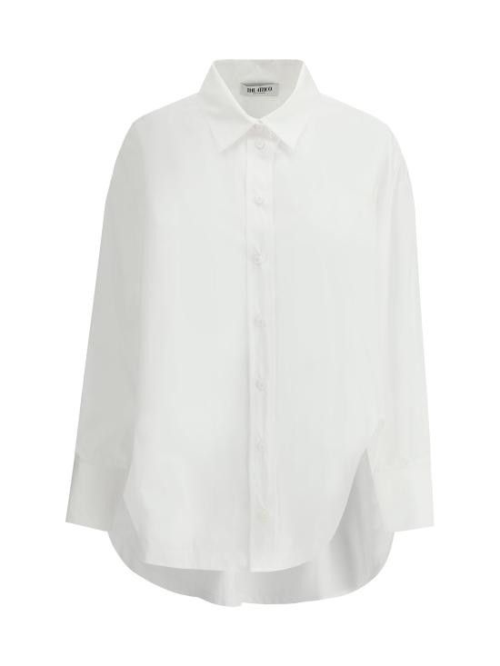The Attico THE ATTICO Women Shirts 250WCH00004CCC052AA 001 WHITE Size XS / US 0-2 / IT 36-38 - 1 Thumbnail