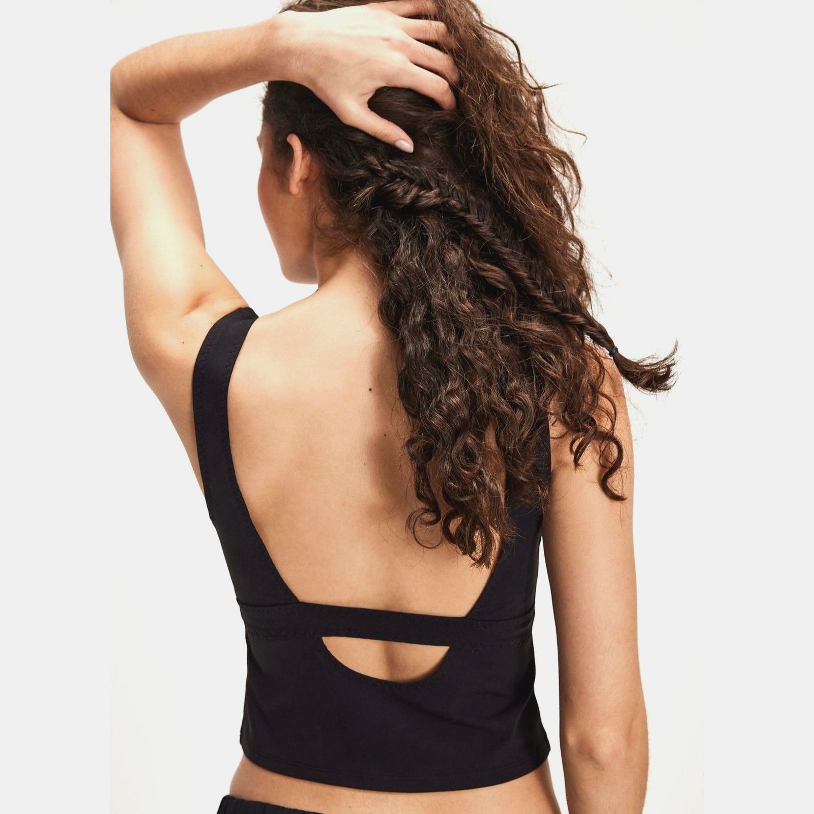 Free People Free People Just Getting Started Muscle Tank Black Size XL Size XL / US 12-14 / IT 48-50 - 2 Thumbnail