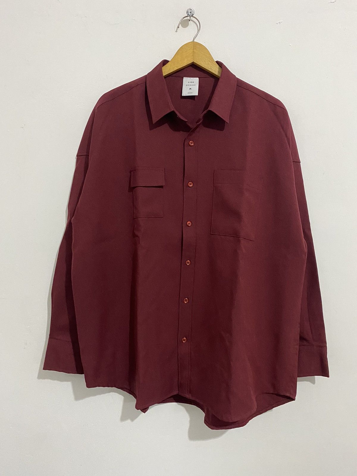 Issey Miyake 💸BINDINGOFFER💸Lieu Homme Button Up Shirt Issey Avantgarde Size US M / EU 48-50 / 2 - 1 Thumbnail