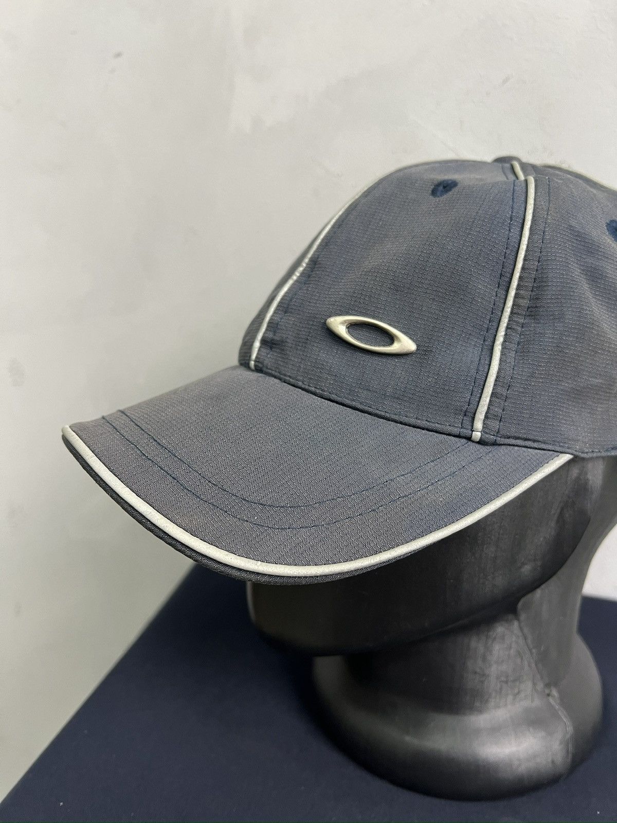 Oakley Oakley Sun faded archive 2000s cap hat Size ONE SIZE - 3 Thumbnail