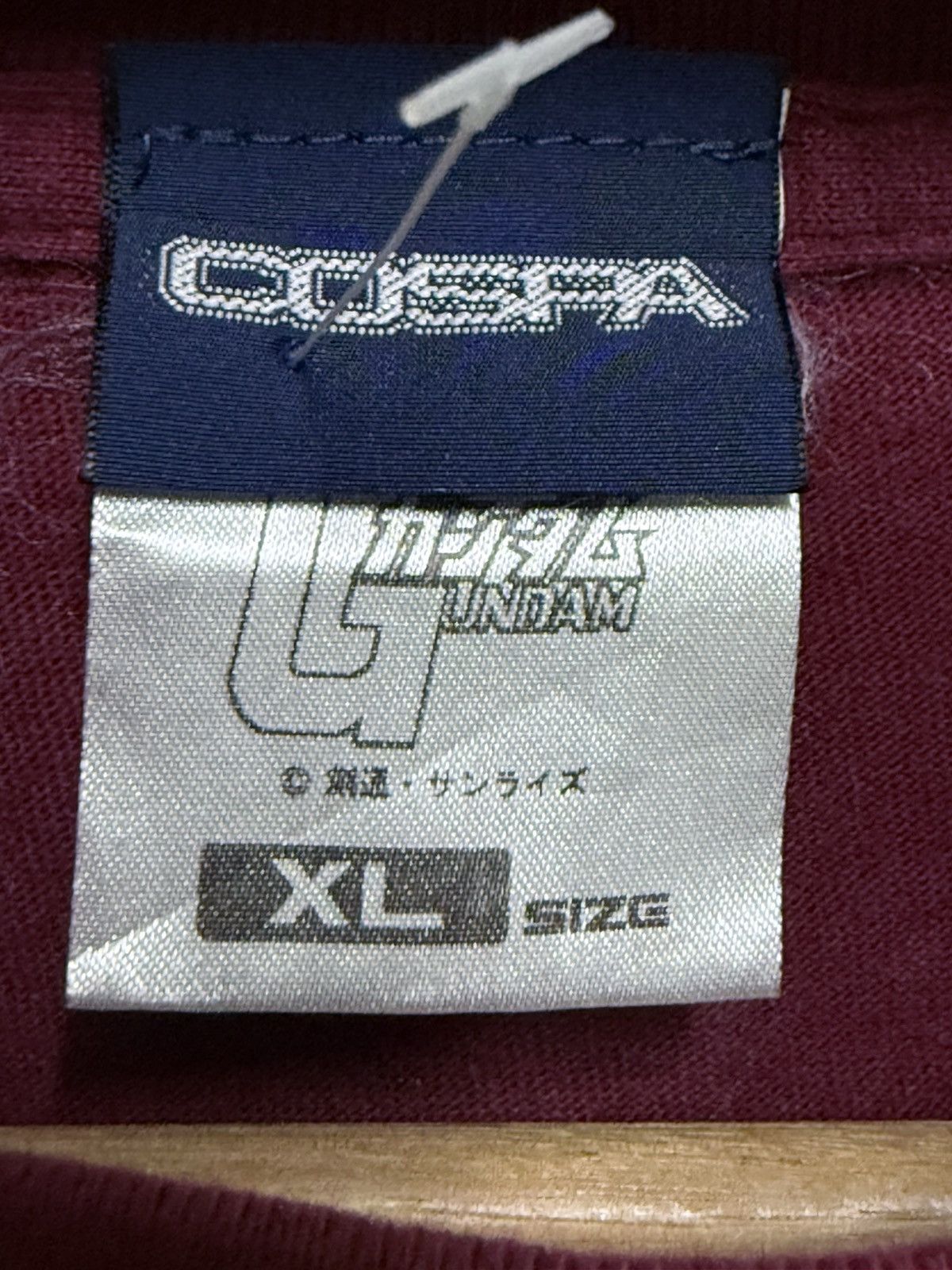 Anime Vintage Gundam by Cospa Anime Shirt Size US XL / EU 56 / 4 - 6 Thumbnail