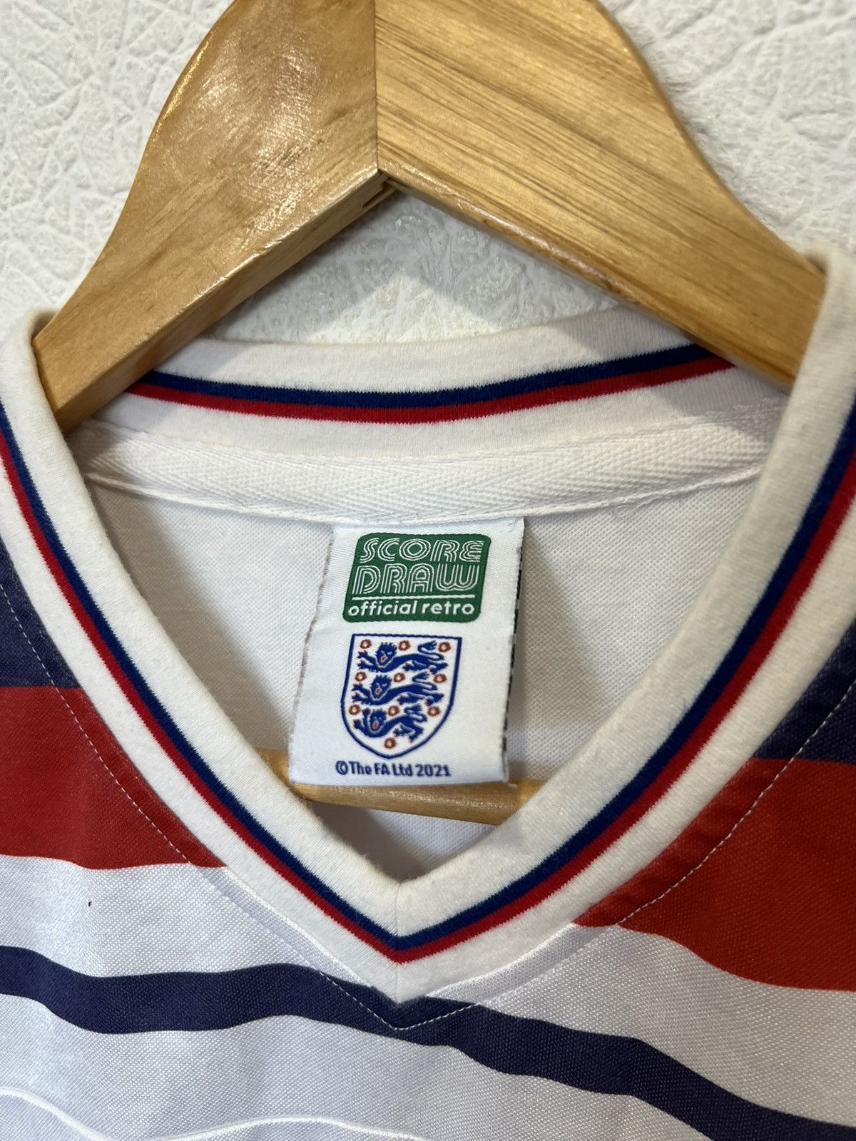 Other Vintage England Jersey Soccer Football 90’s Size US M / EU 48-50 / 2 - 3 Thumbnail