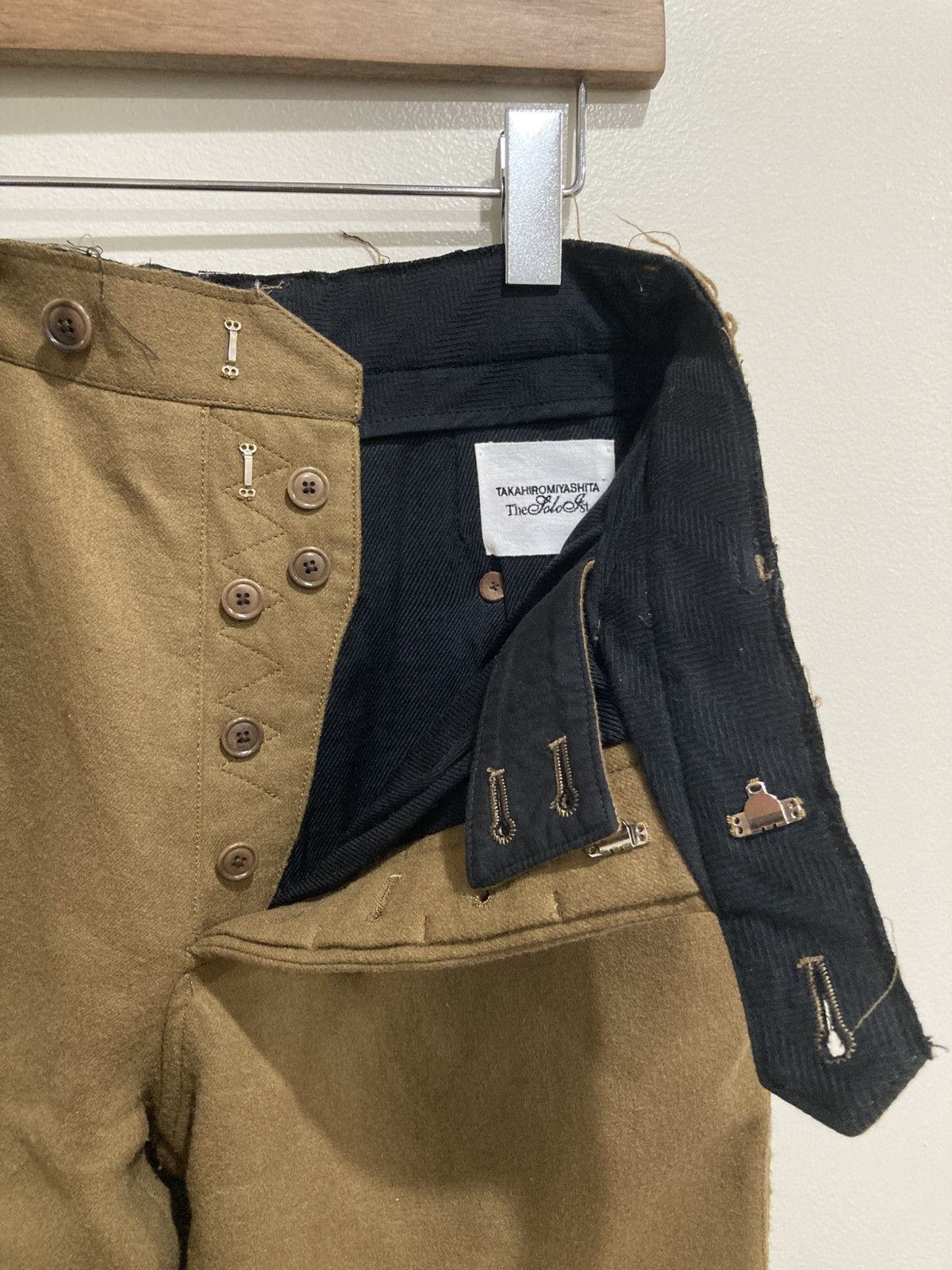 Takahiromiyashita The Soloist. AW13 Wool pants Size US 28 / EU 44 - 4 Thumbnail