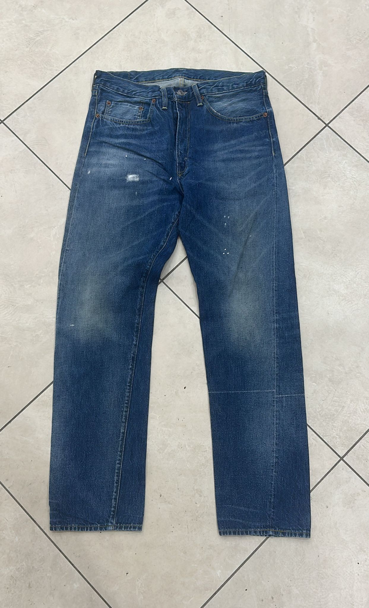 Levi's Vintage Clothing LVC Levi's Vintage Clothing 1954 501XX BigE Selvedge Jeans Size US 34 / EU 50 - 1 Thumbnail