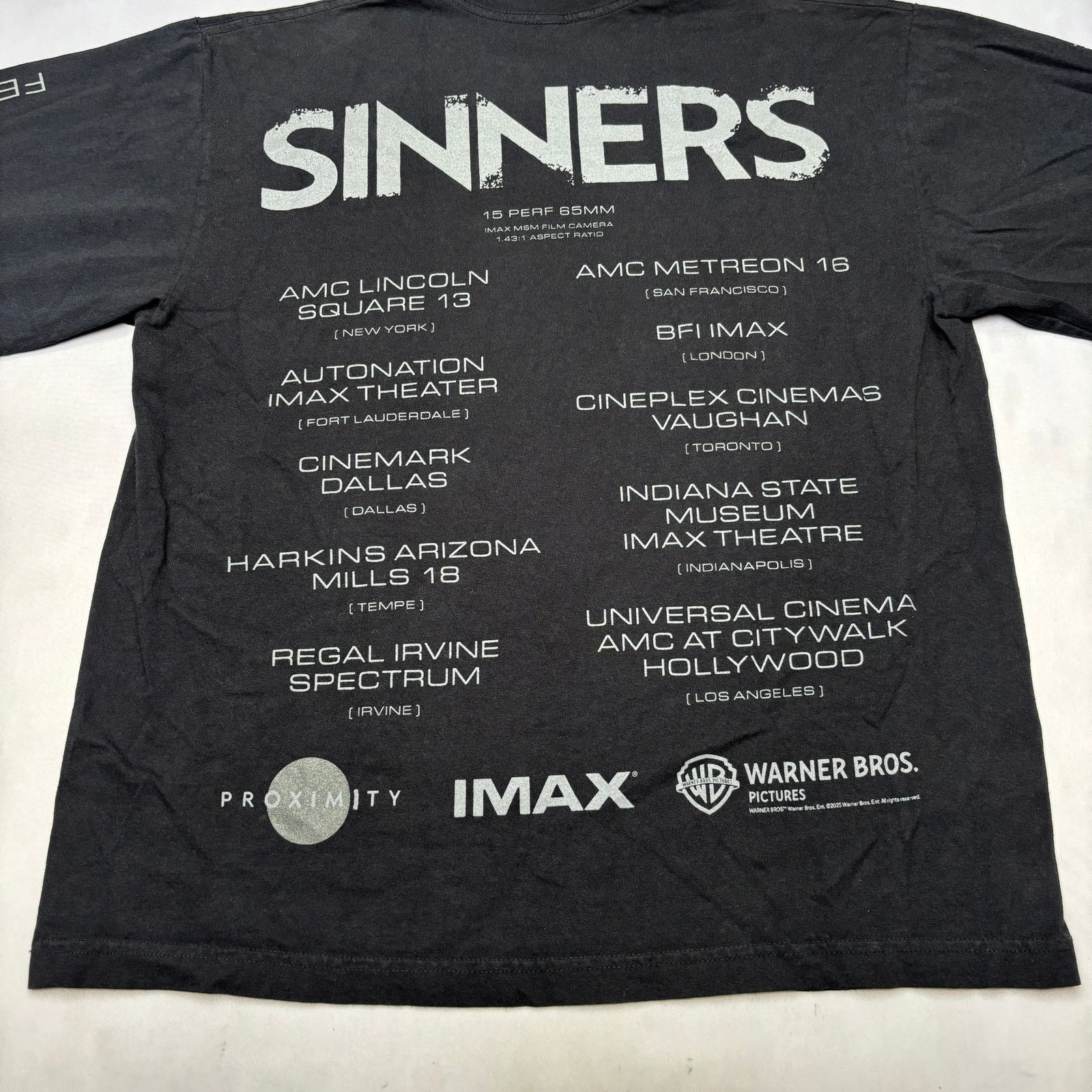 The Cinegogue Sinners Movie Dance With the Devil Shirt Large Cinegogue Size US L / EU 52-54 / 3 - 4 Thumbnail