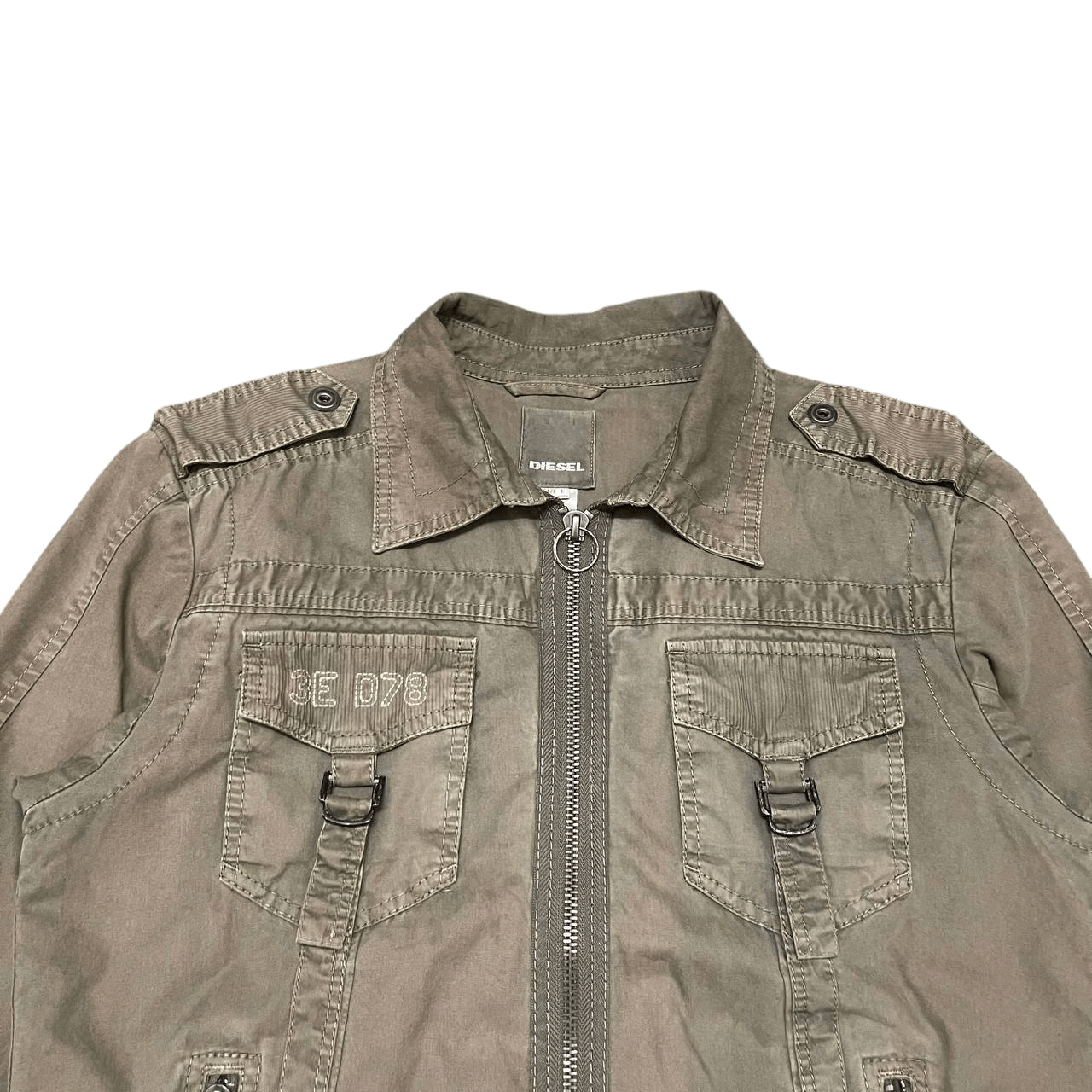 Diesel Vintage Diesel Blue Panthers Bondage Punk Jacket Size US L / EU 52-54 / 3 - 2 Thumbnail