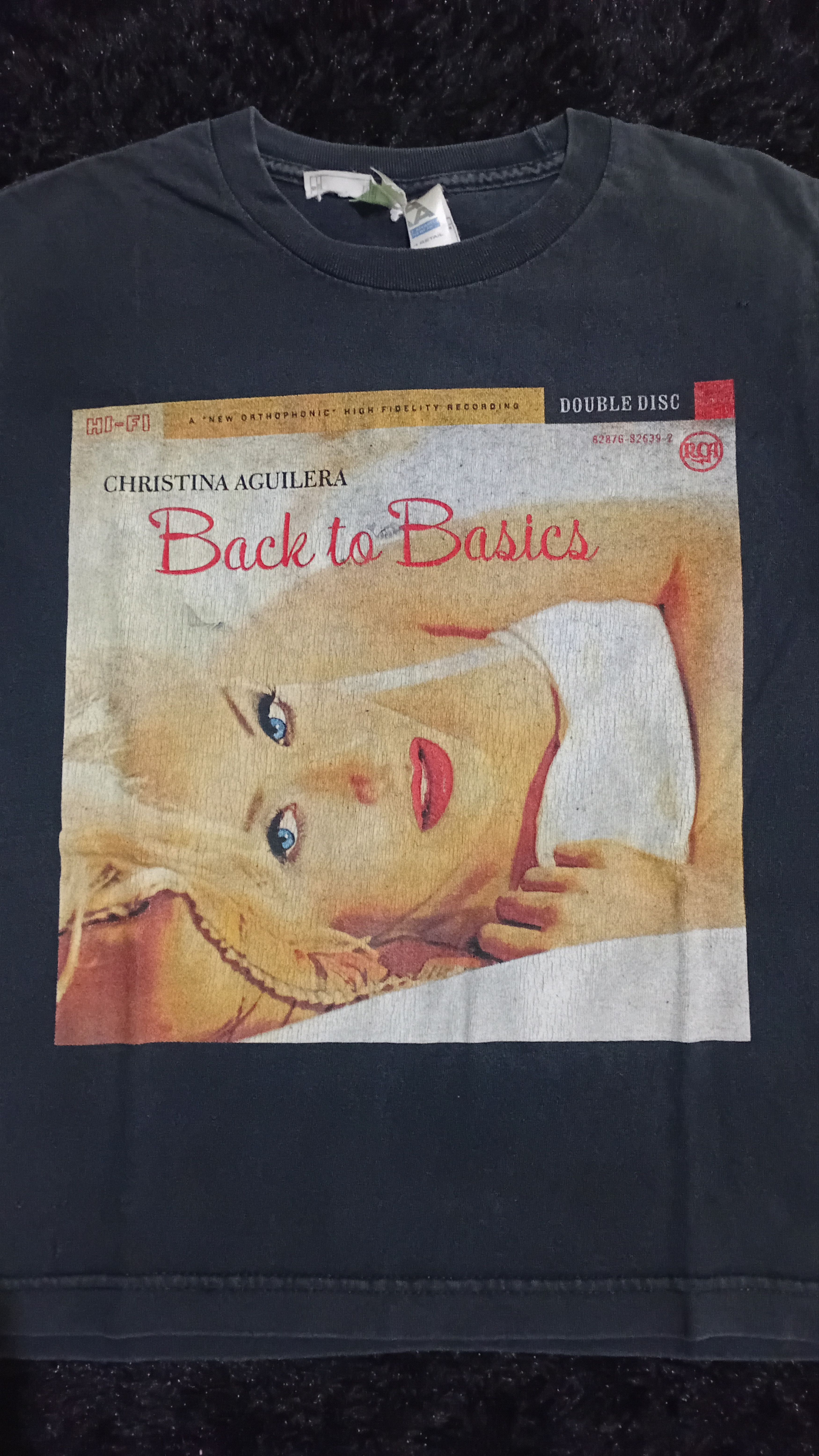 Band Tees × Vintage Vintage Christina Aguilera Tour Shirt Size US XS / EU 42 / 0 - 4 Thumbnail
