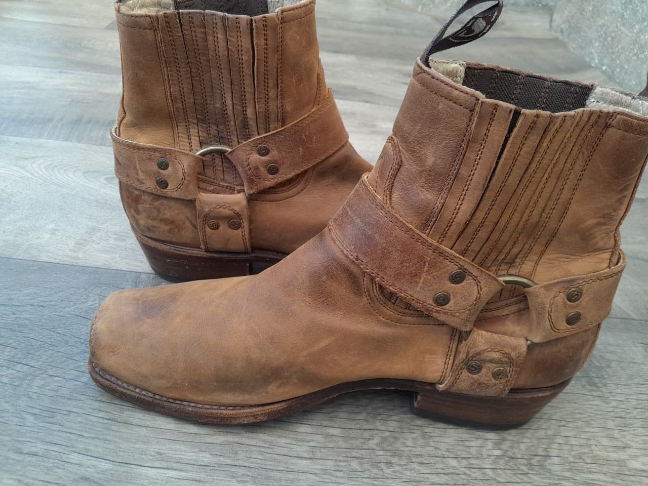Sendra Sendra Mad Dog Lavado biker boots Size US 11 / EU 44 - 3 Thumbnail