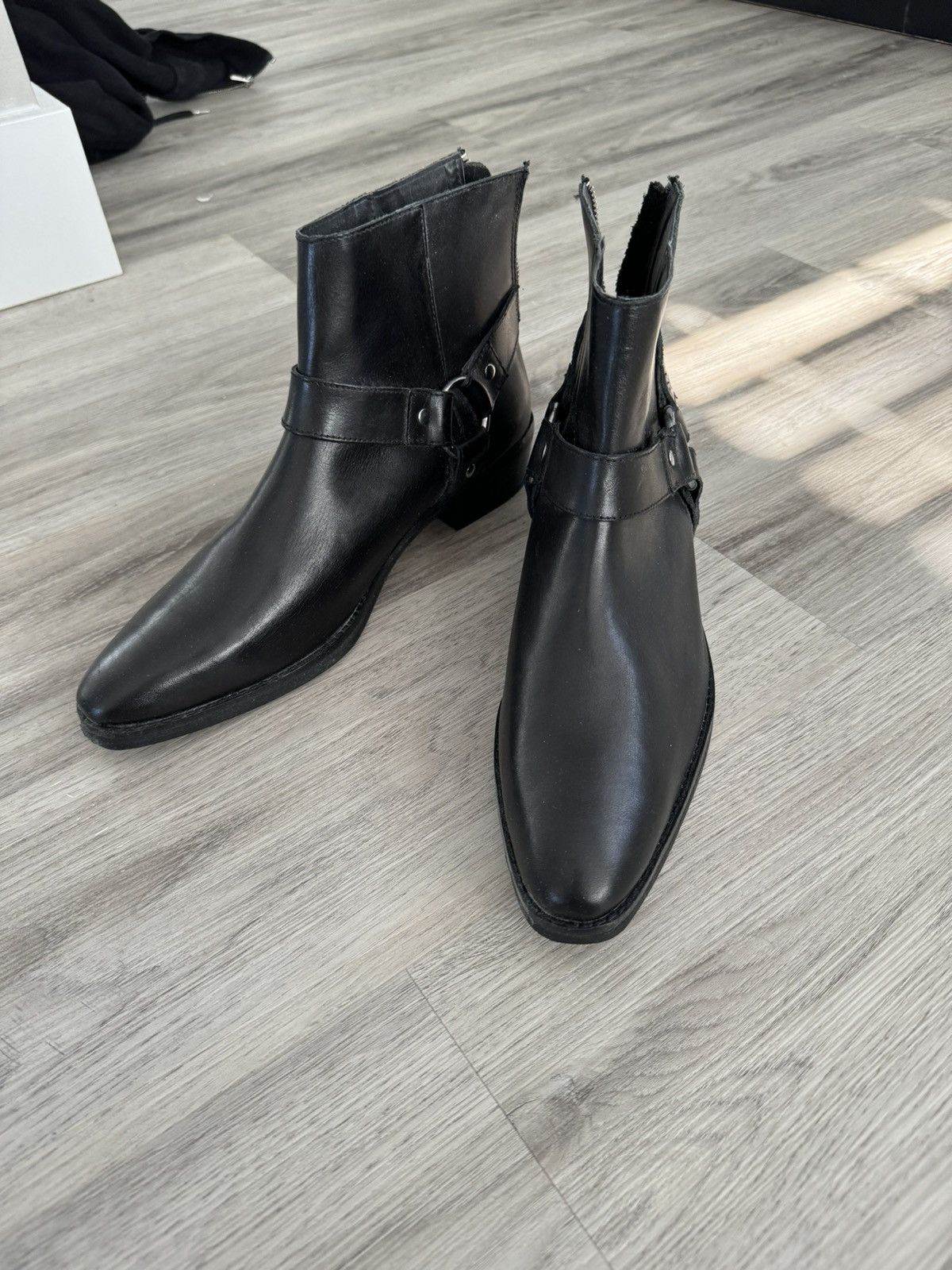 asos brown chelsea boots