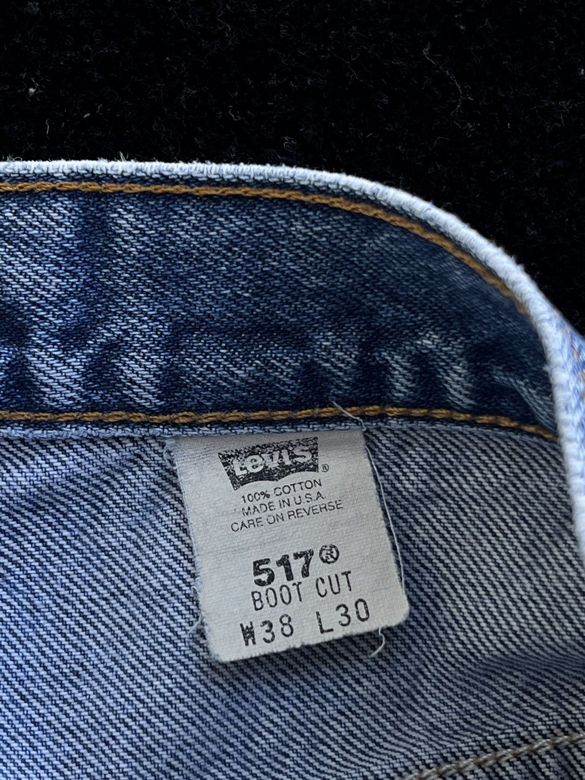Levi's Made In Usa Bootcut Levi Jeans Size US 38 / EU 54 - 2 Thumbnail