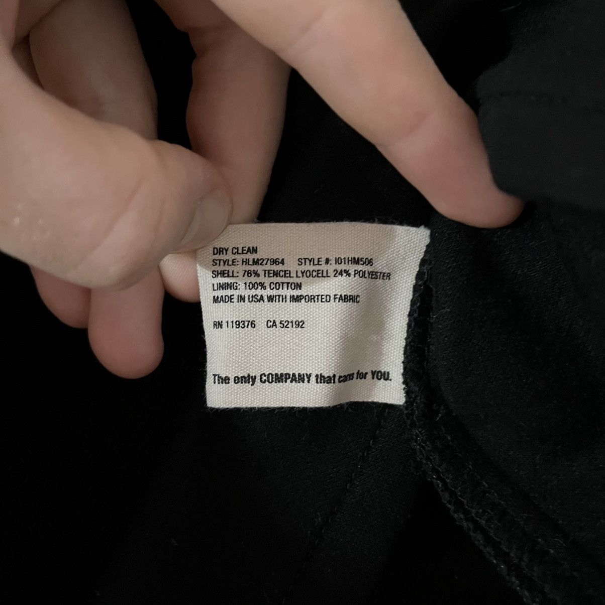 Helmut Lang Helmut Lang Black Polo Shirt Luxury Oldmoney Designer Size US S / EU 44-46 / 1 - 6 Thumbnail