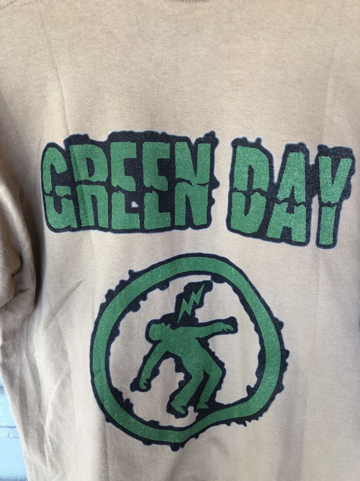 Band Tees Vintage Green Day Warning: Album Shirt Tee Size US M / EU 48-50 / 2 - 11 Thumbnail