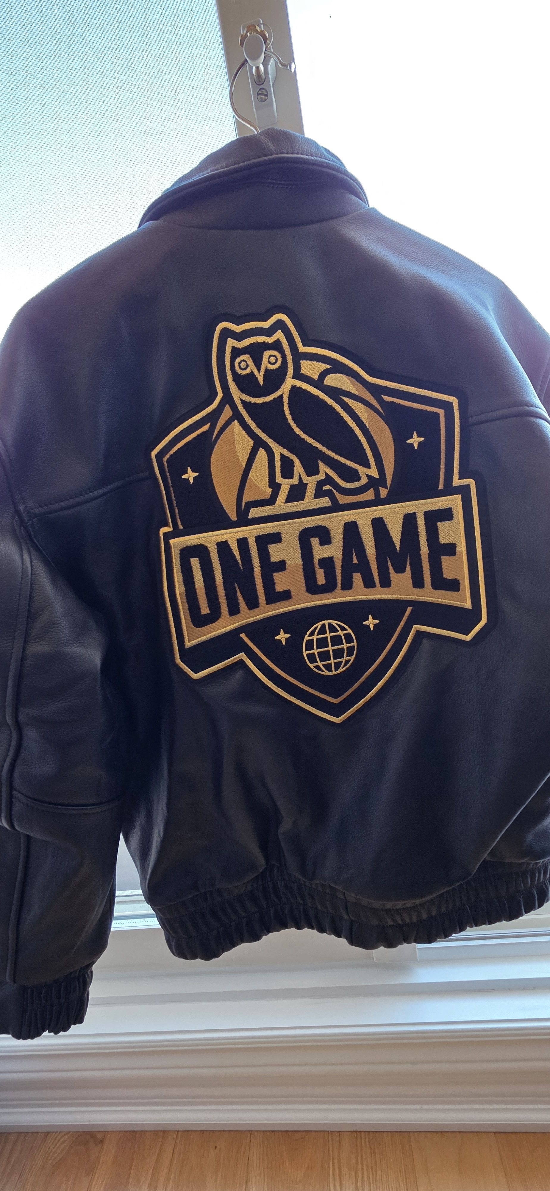 NBA × October's Very Own NBA ONE GAME INTERNATIONAL VARSITY JACKET Size US M / EU 48-50 / 2 - 12 Thumbnail
