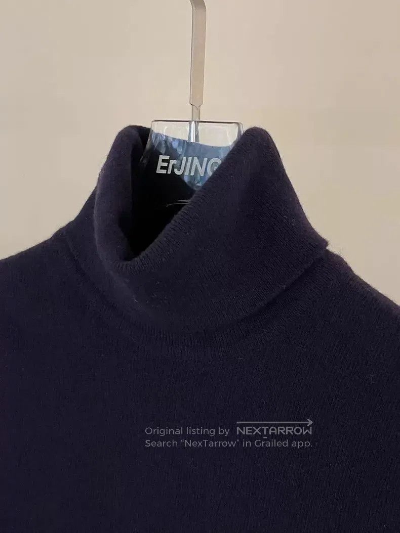 Hermes Hermes Wool High-Neck Short Sleeve Vest Top Size S / US 4 / IT 40 - 3 Thumbnail