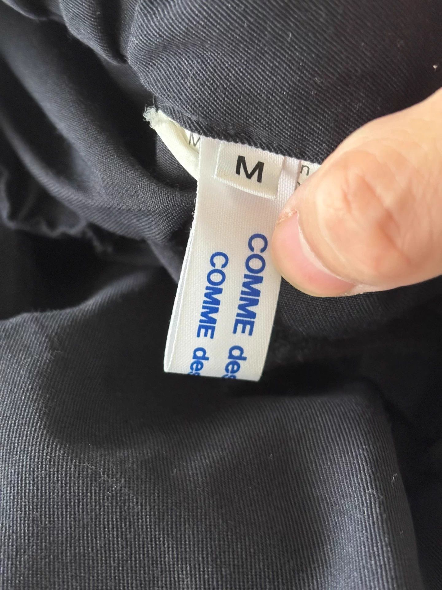Comme des Garcons Comme des Garçons Black Pleated Elastic Waist M Skirt Size 27" / US 4 / IT 40 - 9 Thumbnail