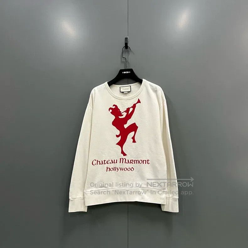 Gucci Gucci Piper's printed sweatshirt Size US M / EU 48-50 / 2 - 1 Thumbnail
