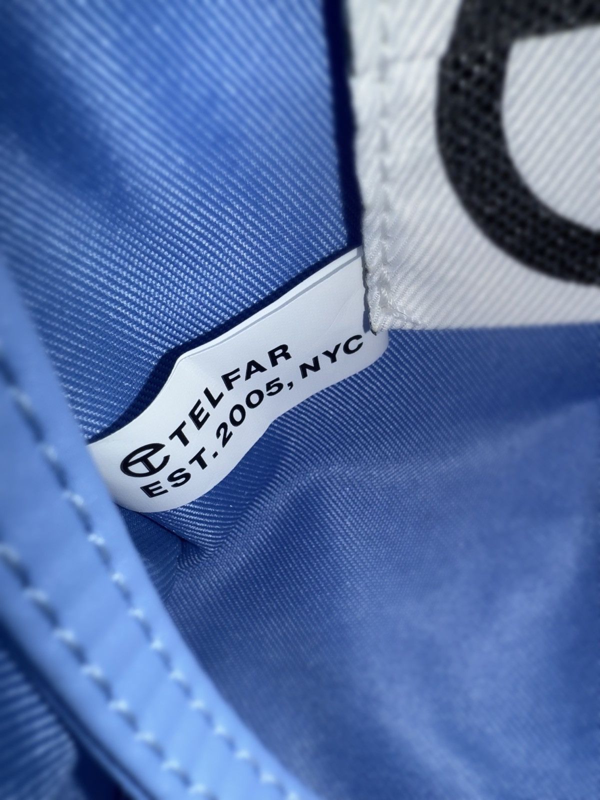 Telfar Small Cerulean Shopping Bag Size ONE SIZE - 4 Thumbnail