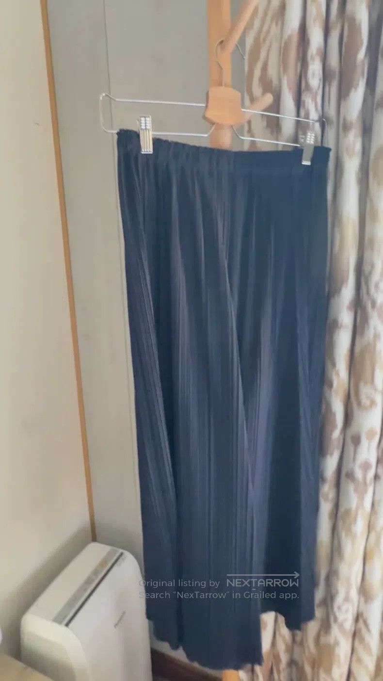 Issey Miyake Issey Miyake size:3 Wide Leg Casual Pants Size 22" - 1 Thumbnail