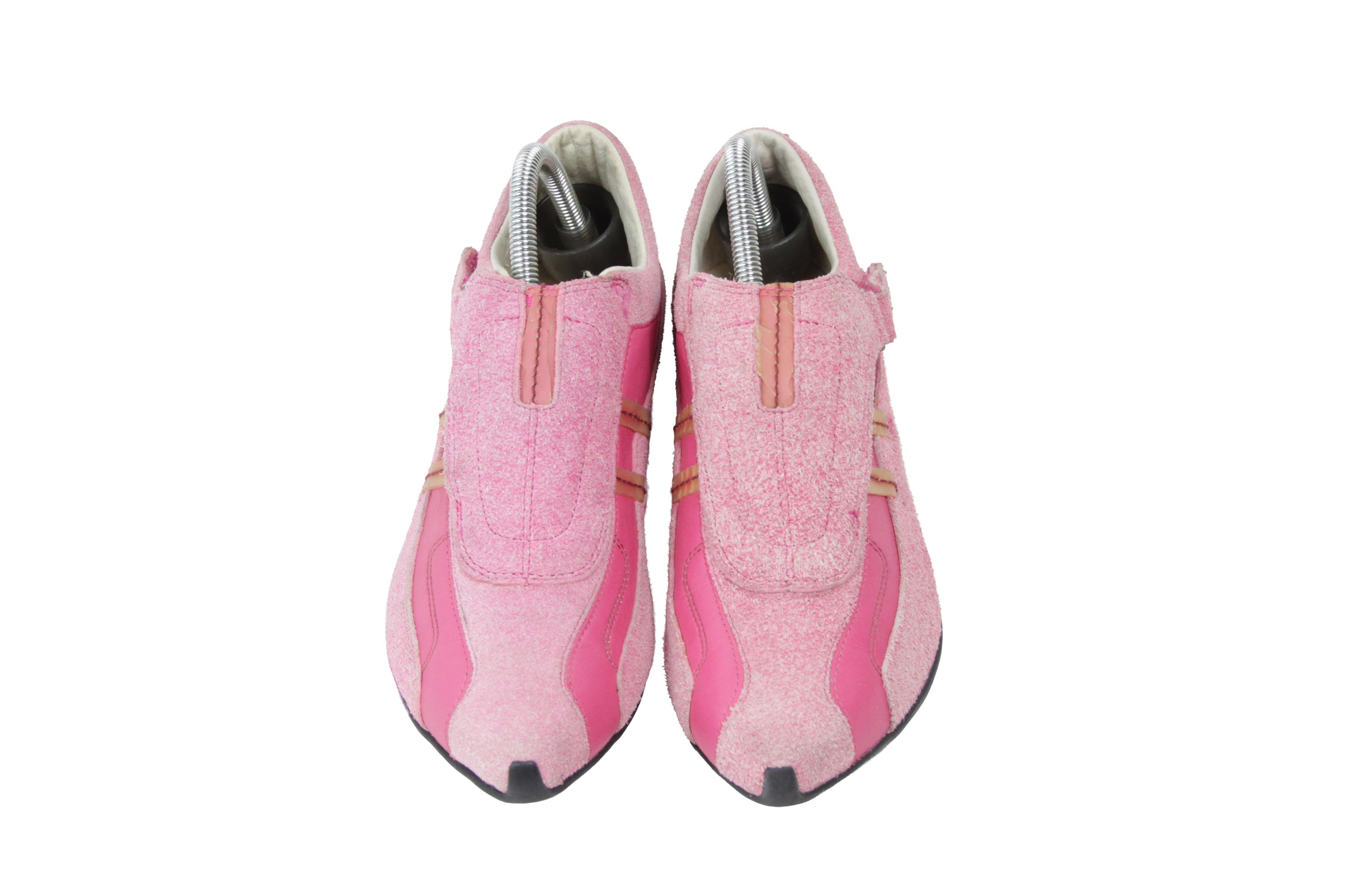 Diesel 00S Aladin Samba Y2K Point Toe Straps Sneakers Vintage Size US 10 / IT 40 - 10 Thumbnail