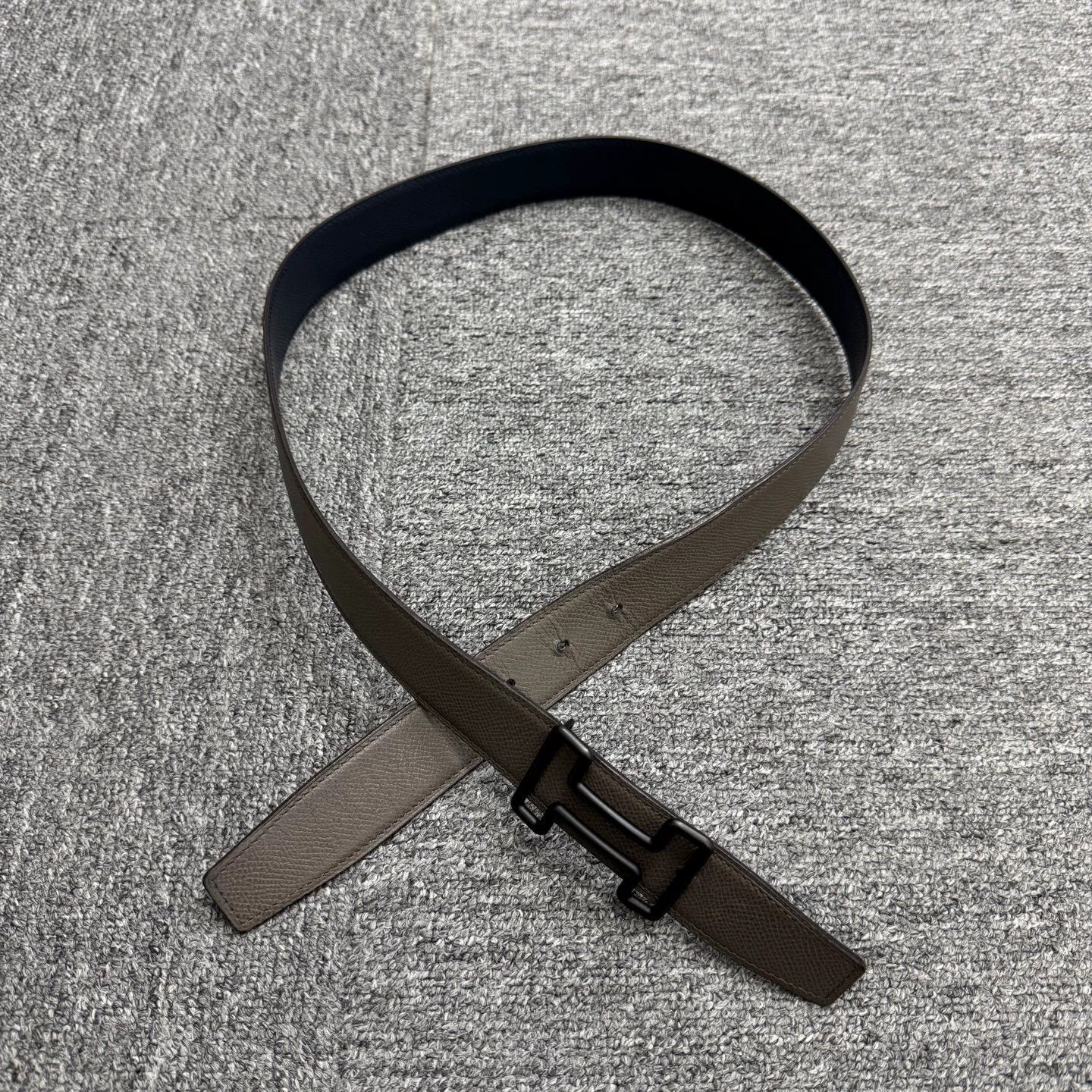 Hermes Hermes H Buckle Belt 90cm 95 New Size ONE SIZE - 1 Thumbnail
