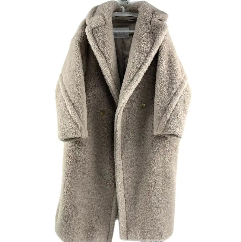 Max Mara MaxMara Gray Cotton Women's Coat 0089 Size S / US 4 / IT 40 - 1 Thumbnail