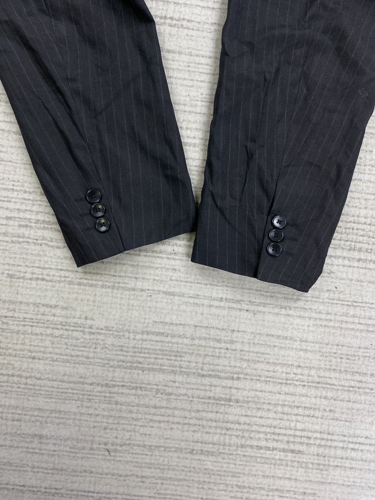 Japanese Brand × Kansai Yamamoto × Vintage Vintage Kansai Yamamoto Double Button Blazer Jacket Size US M / EU 48-50 / 2 - 9 Thumbnail