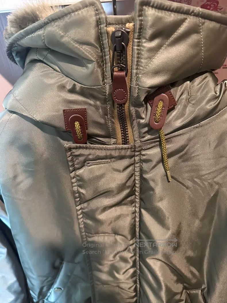 Wtaps Wtaps Military green thick coat Size US M / EU 48-50 / 2 - 3 Thumbnail